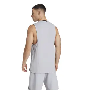 Αμάνικο μπλουζάκι adidas D4T image-3
