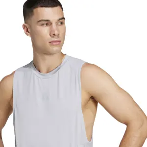 Αμάνικο μπλουζάκι adidas D4T image-4