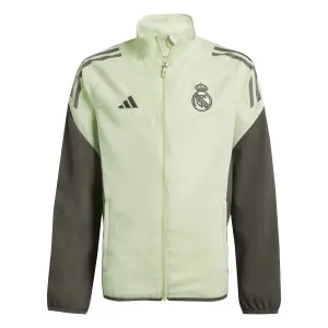 Dziecienska bluza dresowa Prematch Real Madrid 2025/26