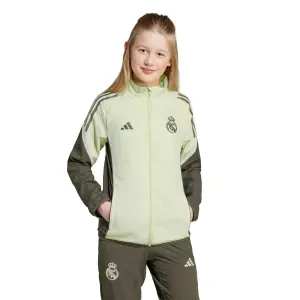 Dziecienska bluza dresowa Prematch Real Madrid 2025/26 image-1