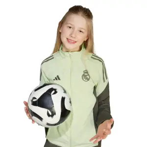 Dziecienska bluza dresowa Prematch Real Madrid 2025/26 image-5