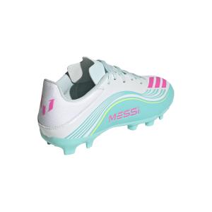 Children's Football boots adidas F50 Messi League MG image-5