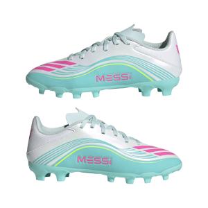 Children's Football boots adidas F50 Messi League MG image-2