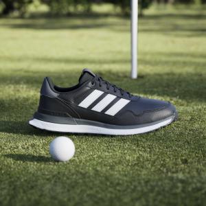 Kožené golfové boty bez cleatů adidas S2G 26 image-4
