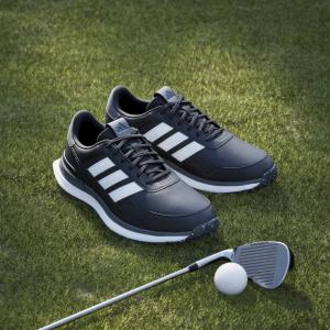 Kožené golfové boty bez cleatů adidas S2G 26 image-5