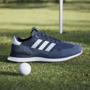 Textil golf sko uden spikes adidas S2G 26 image-4