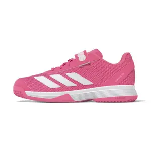 Chaussures de tennis enfant adidas Courtflash K Cf C image-0