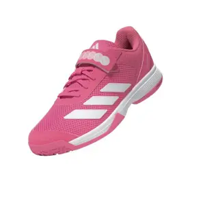 Chaussures de tennis enfant adidas Courtflash K Cf C image-3