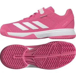 Chaussures de tennis enfant adidas Courtflash K Cf C image-4