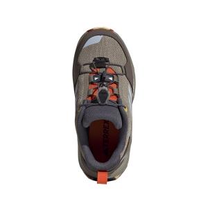 Children's hiking shoes adidas Terrex AX4S Speed Lacing image-2