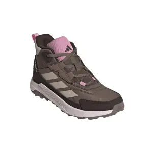 Buty trekkingowe dla dzieci adidas Terrex Anylander Traxion Mid image-1
