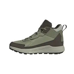 Buty trekkingowe dla dzieci adidas Terrex Anylander Traxion Mid image-5