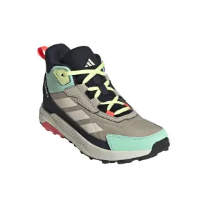 Buty trekkingowe dla dzieci adidas Terrex Anylander Traxion Mid image-1