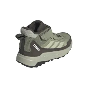 Elastische Veterschoenen voor Mini Kinderen adidas Terrex Anylander Traxion image-3