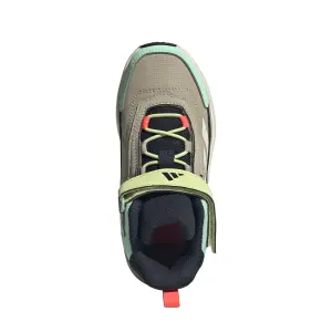 Elastic Lace Hiking Shoes Mini Child adidas Terrex Anylander Traxion image-4