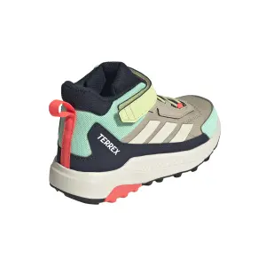 Elastic Lace Hiking Shoes Mini Child adidas Terrex Anylander Traxion image-2
