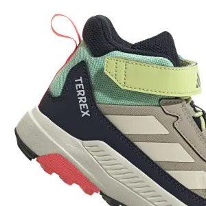 Elastic Lace Hiking Shoes Mini Child adidas Terrex Anylander Traxion image-6