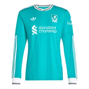 Liverpool FC Long Sleeve Third Shirt 2025/26 image-0