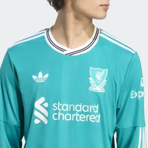 Liverpool FC Long Sleeve Third Shirt 2025/26 image-5