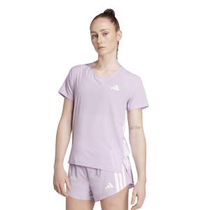 T-shirt femme adidas Adizero image-1