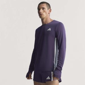 Camiseta manga larga adidas Adizero image-2