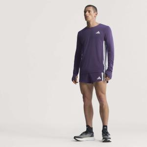 Camiseta manga larga adidas Adizero image-3