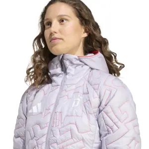 Women's down jacket adidas Team D Primaloft image-4