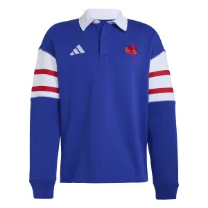 Pólo de mangas longas XV de França 2025/26 Heritage