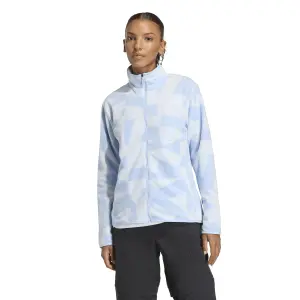 Women's full-zip fleece adidas Terrex Multi image-1