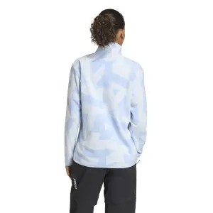 Women's full-zip fleece adidas Terrex Multi image-3