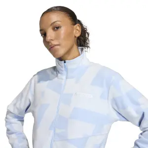 Women's full-zip fleece adidas Terrex Multi image-5