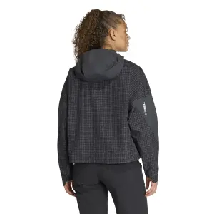 Women's hiking jacket adidas Terrex Xploric 2 image-4