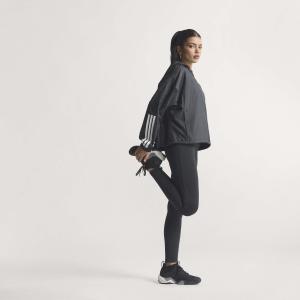 Vindjakke til kvinder adidas Hyperglam 3-stripes image-5