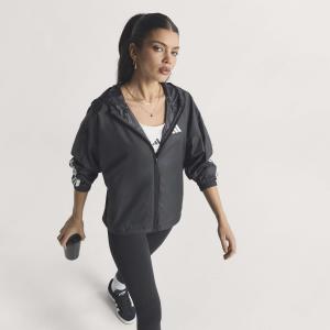 Vindjakke til kvinder adidas Hyperglam 3-stripes image-4