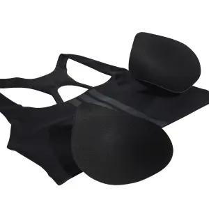 Behå för kvinnor adidas Optime Workout image-5