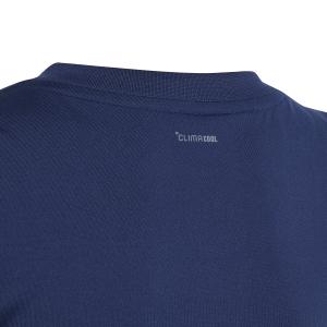 Dziewczęca koszulka bez rękawów adidas Quickset image-4