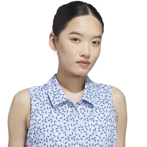 Women's polo shirt adidas Ultimate365 Climacool Printed image-4