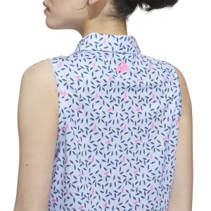 Women's polo shirt adidas Ultimate365 Climacool Printed image-5