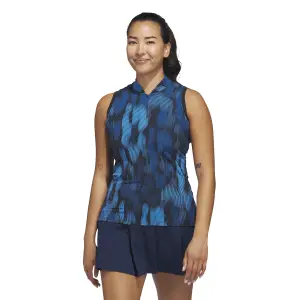 Women's polo shirt adidas Ultimate365 Tour Printed image-1