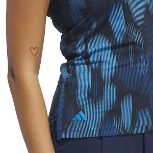 Women's polo shirt adidas Ultimate365 Tour Printed image-5