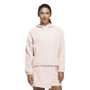 Dámská nepromokavá bunda s 1/4 zipem adidas Ultimate365 Seersucker image-2