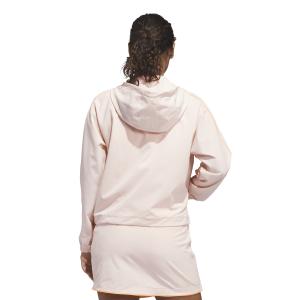 Dámská nepromokavá bunda s 1/4 zipem adidas Ultimate365 Seersucker image-3