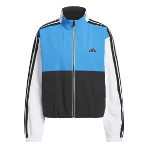 Women's zip-up jacket adidas Beyond The Course Twistweave