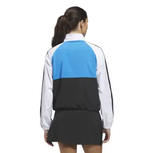 Women's zip-up jacket adidas Beyond The Course Twistweave image-4