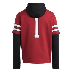 Felpa con cappuccio Domicile adidas Texas Tech image-1