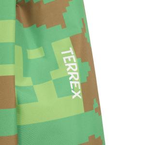 Wanderjacke Kind adidas Adidas Minecraft Terrex image-4