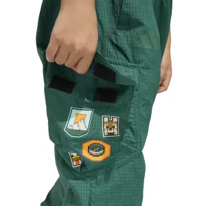 Pantalon cargo enfant adidas Adidas Minecraft Terrex Clima365 image-6
