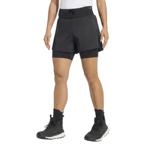 Pantalón corto 2 en 1 mujer adidas Terrex Xploric image-1