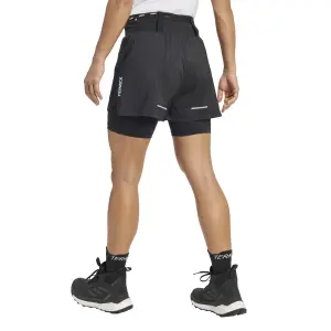 Pantalón corto 2 en 1 mujer adidas Terrex Xploric image-3