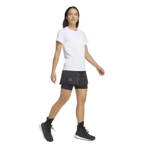 Pantalón corto 2 en 1 mujer adidas Terrex Xploric image-2